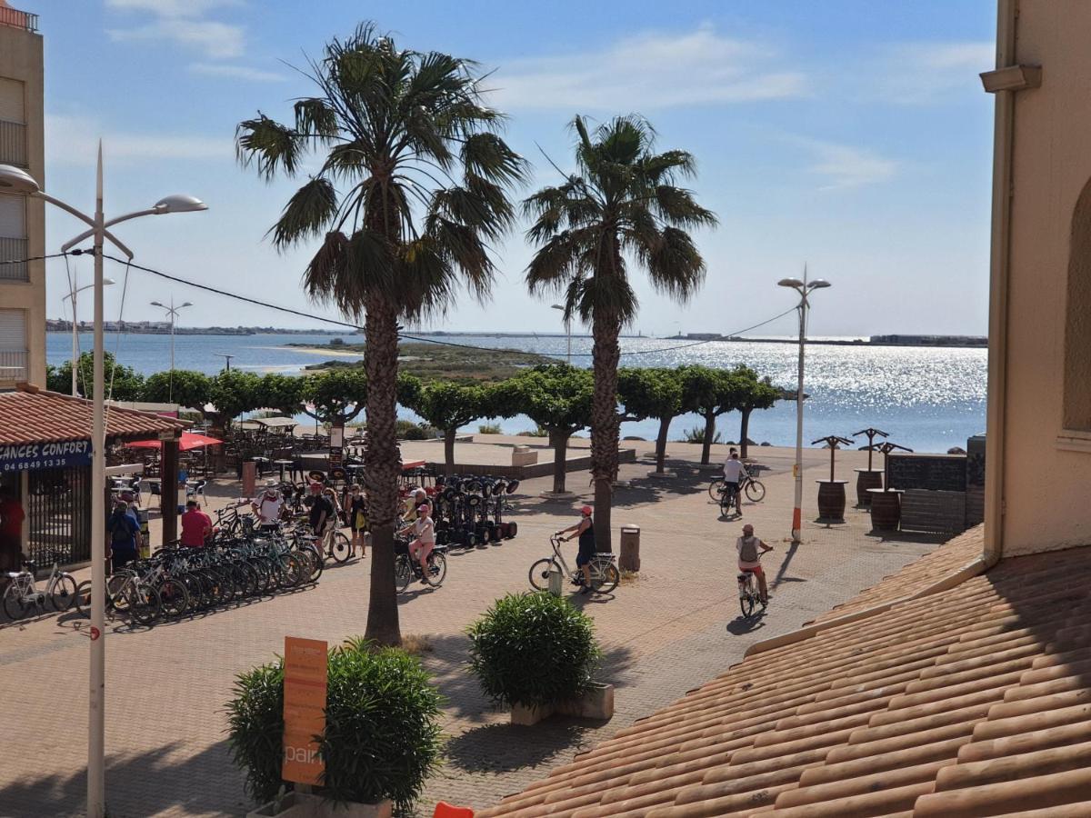 Appartement Gruissan Plage Du Grazel Bagian luar foto