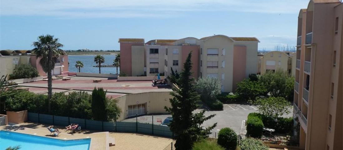 Appartement Gruissan Plage Du Grazel Bagian luar foto