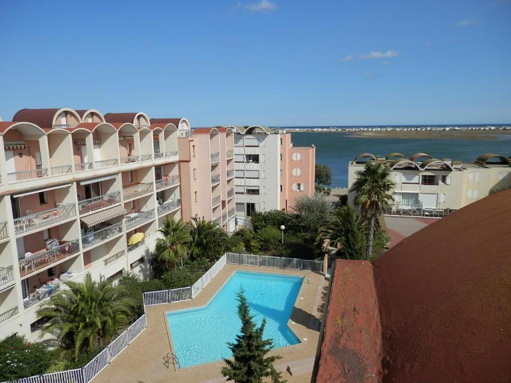 Appartement Gruissan Plage Du Grazel Bagian luar foto