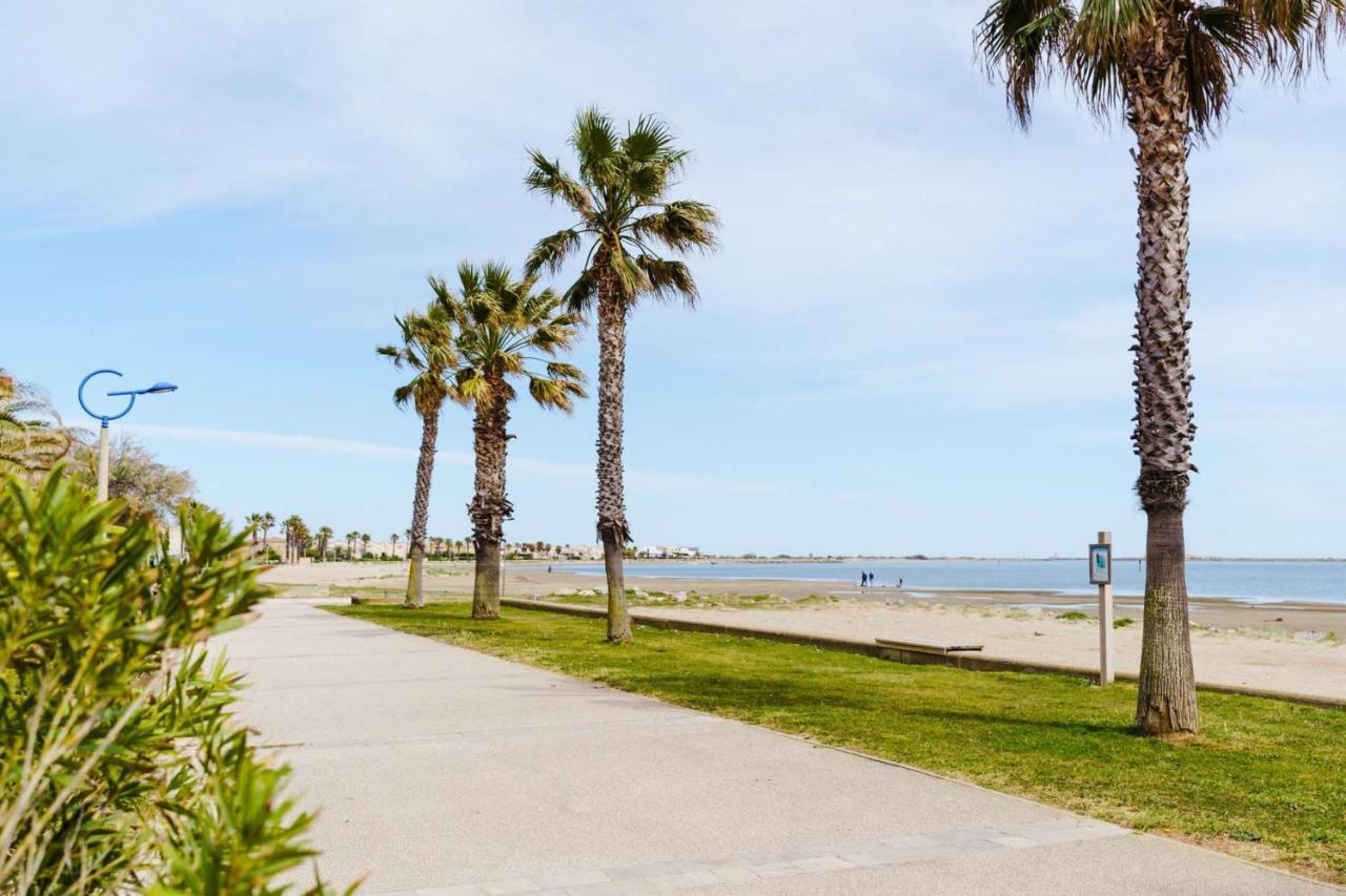 Appartement Gruissan Plage Du Grazel Bagian luar foto
